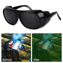 Load image into Gallery viewer, 1Pair Welding Welder Goggles Gas Argon Arc Welding Protective Glasses Safety Working Protective Equipment Eyes Protector

