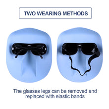 Load image into Gallery viewer, Portable Grimace Welding Mask Headwear Full Face Protection Against Splash Welders Welding Cap Argon Arc Welding Eye
