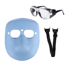 Load image into Gallery viewer, Portable Grimace Welding Mask Headwear Full Face Protection Against Splash Welders Welding Cap Argon Arc Welding Eye
