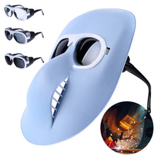 Load image into Gallery viewer, Portable Grimace Welding Mask Headwear Full Face Protection Against Splash Welders Welding Cap Argon Arc Welding Eye
