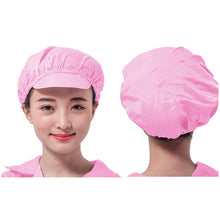Load image into Gallery viewer, 1Pc Anti-Static Safety Cleanroom Hats Dustproof ESD Mens Clean Room Protective Electronics Factory Work Cap
