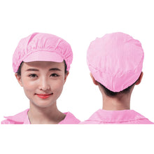 Load image into Gallery viewer, 1Pc Anti-Static Safety Cleanroom Hats Dustproof ESD Mens Clean Room Protective Electronics Factory Work Cap
