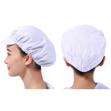 Load image into Gallery viewer, 1Pc Anti-Static Safety Cleanroom Hats Dustproof ESD Mens Clean Room Protective Electronics Factory Work Cap
