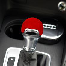 Load image into Gallery viewer, Car Suede Shift Handle Ball Gear Head Shift Knob Cover Stickers for Audi A3 2014+ Q2 2018+ S3 TT Car Accessories
