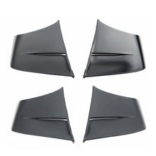 Load image into Gallery viewer, Pair Universal Motorcycle Winglet Aerodynamic Spoiler Wing Kit With Adhesive Motorcycle Decoration Sticker For Suzuki Honda Yamaha R3/R25
