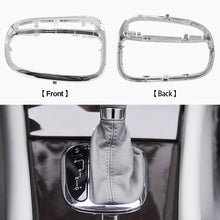 Load image into Gallery viewer, Car Center Shifter Trim Cover Shift Gear Cover Panel Trim Frame for Mercedes Benz C Class W203 2032671988
