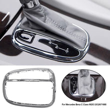 Load image into Gallery viewer, Car Center Shifter Trim Cover Shift Gear Cover Panel Trim Frame for Mercedes Benz C Class W203 2032671988
