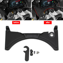 Load image into Gallery viewer, Motorcycle Cockpit Fairing Forkshield Updraft Deflector Accessories For BMW R1250GS Adventure R 1250 GS R1200GS LC
