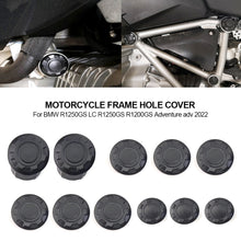 Load image into Gallery viewer, 9Pcs/11Pcs Set Motorcycle Frame Hole Cover Caps Plug Decorative Frame Cap Set Motorcycle Accessories For BMW R1250GS LC R1250GS R1200GS Adventure adv 2022
