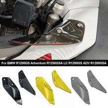 Load image into Gallery viewer, 2Pcs Motorcycle Windshield Wind Handguard Deflector WindScreen HandShield For BMW R1200GS Adventure R1250GSA LC R1200GS ADV R1200GSA
