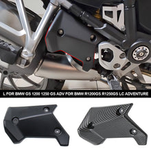 Load image into Gallery viewer, Motorcycle Exhaust Flap Cover Upper Frame Infill Middle Side Panel for BMW GS 1200 1250 GS Adv For BMW R1200GS R1250GS LC Adventure
