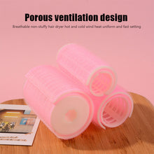 Load image into Gallery viewer, Plastic Hair Rollers Self Adhesive Manual Hair Curler Hair Rollers Long-lasting Fluffy Styling Hair Styling Tool for Women
