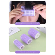 Load image into Gallery viewer, Plastic Hair Rollers Self Adhesive Manual Hair Curler Hair Rollers Long-lasting Fluffy Styling Hair Styling Tool for Women
