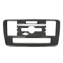 Load image into Gallery viewer, Carbon Fiber Car CD Air Conditioning Control Panel Cover Sticker Trim for Mercedes Benz A Class GLA CLA 2016 - 2019
