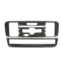 Load image into Gallery viewer, Carbon Fiber Car CD Air Conditioning Control Panel Cover Sticker Trim for Mercedes Benz A Class GLA CLA 2016 - 2019
