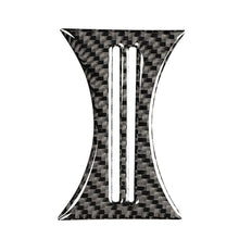 Load image into Gallery viewer, Car Carbon Fiber Interior Water Cup Holder Decor Covers Trim For Mercedes Benz B A GLA CLA Class W176 X156 C117 2014 - 2017
