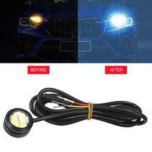 Load image into Gallery viewer, 1PC Motorcycle LED Strobe Lights Flash Warning Brake Light Lamp Motor Strobe Spotlight Fish Eye Lamp
