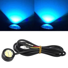 Load image into Gallery viewer, 1PC Motorcycle LED Strobe Lights Flash Warning Brake Light Lamp Motor Strobe Spotlight Fish Eye Lamp
