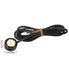 Load image into Gallery viewer, 1PC Motorcycle LED Strobe Lights Flash Warning Brake Light Lamp Motor Strobe Spotlight Fish Eye Lamp
