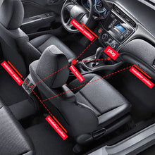 Load image into Gallery viewer, 4Pcs/Set 12V LED Car Interior Atmosphere Backlight Ambient Mood Foot Light With Cigarette USB Lighter Decorative APP Remote Control Lamp Auto Accessories
