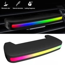 Load image into Gallery viewer, Car Voice Control Music Rhythm Air Vents Clip Diffuser Air Fresheners LED Atmosphere Light Aromatherapy
