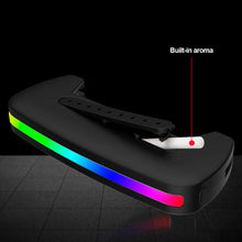 Load image into Gallery viewer, Car Voice Control Music Rhythm Air Vents Clip Diffuser Air Fresheners LED Atmosphere Light Aromatherapy
