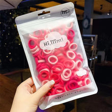 Load image into Gallery viewer, 50pcs/set Children Hair Rope Soft Cute Multicolored Highly Elastic Rubber Band Hair Band Hair Accessories

