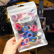 Load image into Gallery viewer, 50pcs/set Children Hair Rope Soft Cute Multicolored Highly Elastic Rubber Band Hair Band Hair Accessories
