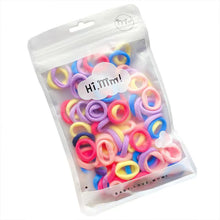 Load image into Gallery viewer, 50pcs/set Children Hair Rope Soft Cute Multicolored Highly Elastic Rubber Band Hair Band Hair Accessories

