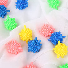 Load image into Gallery viewer, 1Pc Multicolor Decontamination Laundry Ball Anti-Tangle Washing Machine Cleaning Household Supplies

