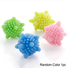 Load image into Gallery viewer, 1Pc Multicolor Decontamination Laundry Ball Anti-Tangle Washing Machine Cleaning Household Supplies
