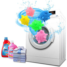 Load image into Gallery viewer, 1Pc Multicolor Decontamination Laundry Ball Anti-Tangle Washing Machine Cleaning Household Supplies
