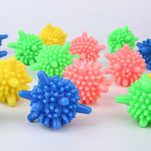 Load image into Gallery viewer, 1Pc Multicolor Decontamination Laundry Ball Anti-Tangle Washing Machine Cleaning Household Supplies
