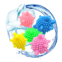 Load image into Gallery viewer, 1Pc Multicolor Decontamination Laundry Ball Anti-Tangle Washing Machine Cleaning Household Supplies
