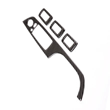 Load image into Gallery viewer, 4Pcs Car Window Switch Lift Panel Button Frame Cover Trim Decorative Stickers Interior Accessories For BMW E90 E92 320i 325i 3 Series 2005-2012
