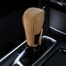 Load image into Gallery viewer, Car Interior Decor Accessories Auto-Shift Gear Knob Head Cover Handbrake Cover Vehicles Handbrakes Protective Covers Comfortable Grip
