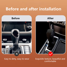 Load image into Gallery viewer, Car Interior Decor Accessories Auto-Shift Gear Knob Head Cover Handbrake Cover Vehicles Handbrakes Protective Covers Comfortable Grip
