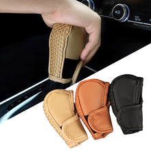 Load image into Gallery viewer, Car Interior Decor Accessories Auto-Shift Gear Knob Head Cover Handbrake Cover Vehicles Handbrakes Protective Covers Comfortable Grip
