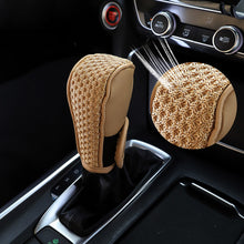 Load image into Gallery viewer, Car Interior Decor Accessories Auto-Shift Gear Knob Head Cover Handbrake Cover Vehicles Handbrakes Protective Covers Comfortable Grip
