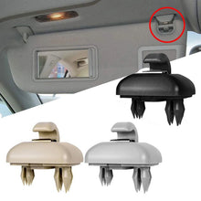 Load image into Gallery viewer, 1Pc Car Interior Sun Visor Clip Holder Hook Bracket Hanger For Audi A1 A3 A4 A5 Q3 Q5 S3 S4 S5 TT Allroad 8U0857562A Accessories
