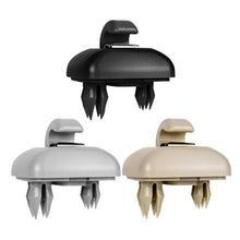 Load image into Gallery viewer, 1Pc Car Interior Sun Visor Clip Holder Hook Bracket Hanger For Audi A1 A3 A4 A5 Q3 Q5 S3 S4 S5 TT Allroad 8U0857562A Accessories
