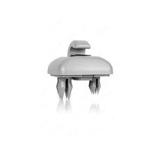 Load image into Gallery viewer, 1Pc Car Interior Sun Visor Clip Holder Hook Bracket Hanger For Audi A1 A3 A4 A5 Q3 Q5 S3 S4 S5 TT Allroad 8U0857562A Accessories
