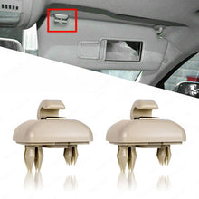 Load image into Gallery viewer, 1Pc Car Interior Sun Visor Clip Holder Hook Bracket Hanger For Audi A1 A3 A4 A5 Q3 Q5 S3 S4 S5 TT Allroad 8U0857562A Accessories
