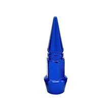 Load image into Gallery viewer, Universal 45/65mm Aluminum Alloy Spike Shape Dustproof Tire Wheel Stem Valve Caps for Motorcycle Car Auto Bike Car Styling Tunning
