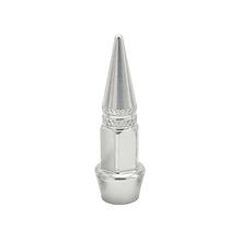 Load image into Gallery viewer, Universal 45/65mm Aluminum Alloy Spike Shape Dustproof Tire Wheel Stem Valve Caps for Motorcycle Car Auto Bike Car Styling Tunning
