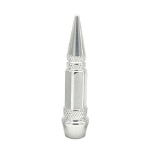 Load image into Gallery viewer, Universal 45/65mm Aluminum Alloy Spike Shape Dustproof Tire Wheel Stem Valve Caps for Motorcycle Car Auto Bike Car Styling Tunning
