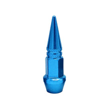 Load image into Gallery viewer, Universal 45/65mm Aluminum Alloy Spike Shape Dustproof Tire Wheel Stem Valve Caps for Motorcycle Car Auto Bike Car Styling Tunning
