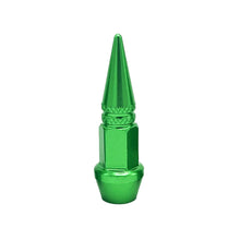 Load image into Gallery viewer, Universal 45/65mm Aluminum Alloy Spike Shape Dustproof Tire Wheel Stem Valve Caps for Motorcycle Car Auto Bike Car Styling Tunning
