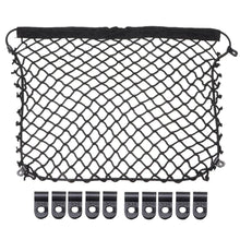 Load image into Gallery viewer, Motorcycle Organizer Luggage Storage Cargo Nets Moto Net Mesh with Hooks For BMW GS R1200GS R1250GS F700GS F850GS F750GS F650GS Top Case
