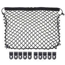 Load image into Gallery viewer, Motorcycle Organizer Luggage Storage Cargo Nets Moto Net Mesh with Hooks For BMW GS R1200GS R1250GS F700GS F850GS F750GS F650GS Top Case
